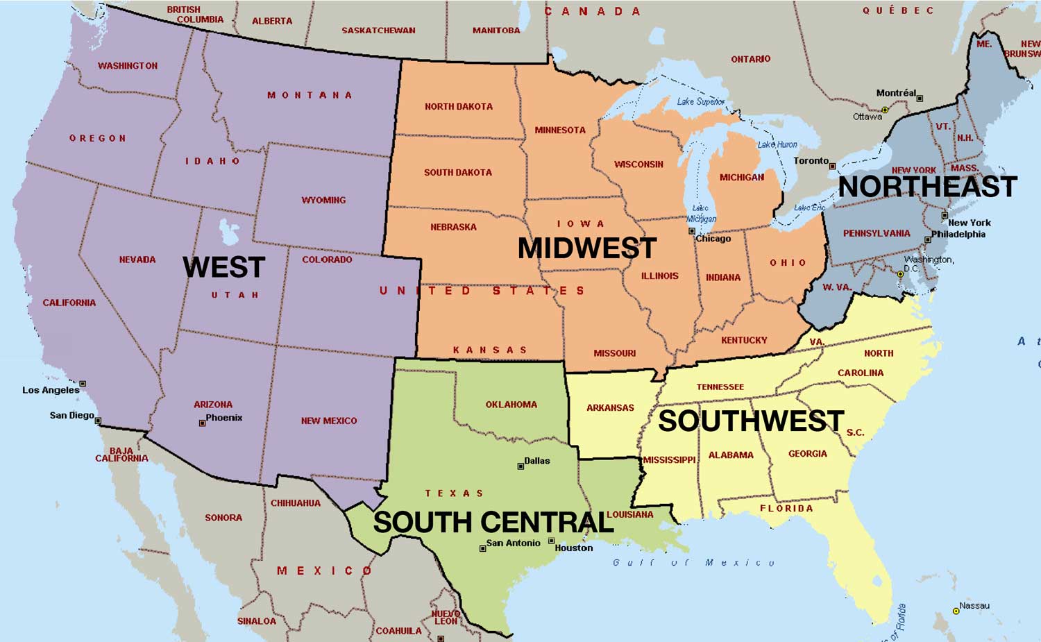 El Mapa De Los Estados Unidos Map 2023 Riset Reverasite